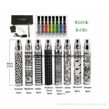 New Arrival 650mAh EGO-K Battery in 8 Colors